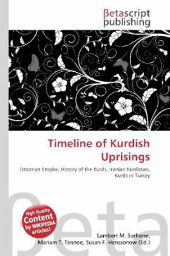 Timeline of Kurdish Uprisings