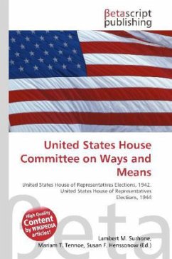 United States House Committee on Ways and Means