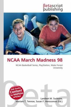 NCAA March Madness 98