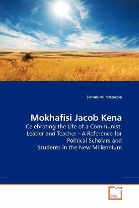 Mokhafisi Jacob Kena Mokhafisi Jacob Kena