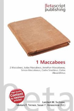 1 Maccabees 1 Maccabees