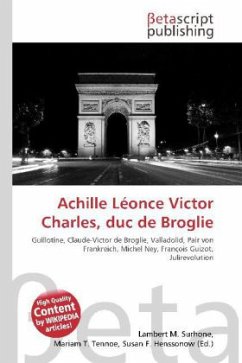 Achille Léonce Victor Charles, duc de Broglie