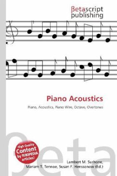 Piano Acoustics