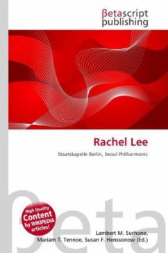 Cover Rachel Lee