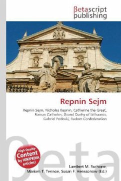 Cover Repnin Sejm
