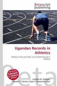 Ugandan Records in Athletics