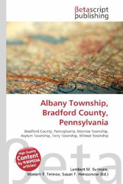 Albany Township, Bradford County, Pennsylvania