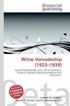 Wilno Voivodeship (1923 - 1939 )