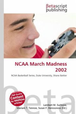 NCAA March Madness 2002