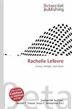Cover Rachelle Lefevre