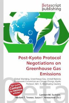 Post-Kyoto Protocol Negotiations on Greenhouse Gas Emissions