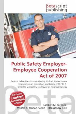 Public Safety Employer-Employee Cooperation Act of 2007