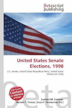 United States Senate Elections, 1998