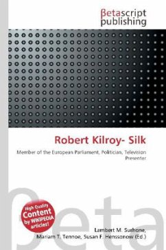 Robert Kilroy- Silk