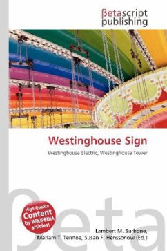 Westinghouse Sign