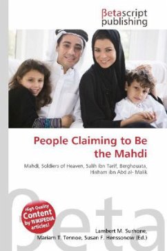 People Claiming to Be the Mahdi