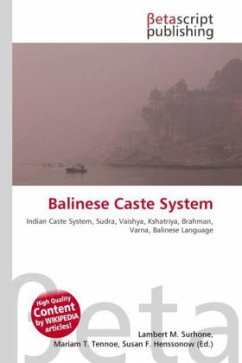 Balinese Caste System