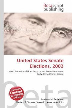 United States Senate Elections, 2002