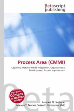 Process Area (CMMI)