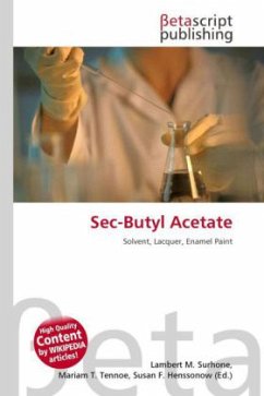 Sec-Butyl Acetate