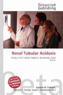 Renal Tubular Acidosis