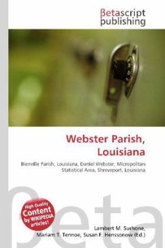 Cover Webster Parish, Louisiana