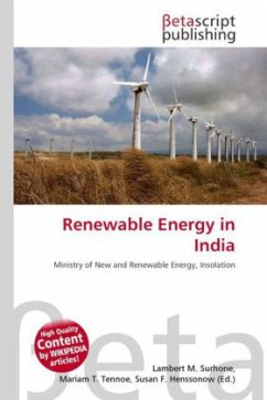 Cover Renewable Energy in India