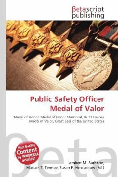 Public Safety Officer Medal of Valor