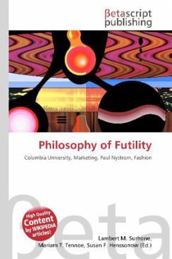 Philosophy of Futility