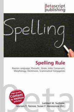 Spelling Rule