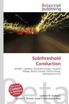 Subthreshold Conduction