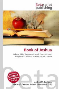 Cover Book of Joshua