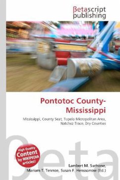Cover Pontotoc County-Mississippi