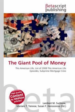 The Giant Pool of Money