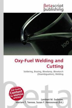 Cover Oxy- Fuel Welding and Cutting