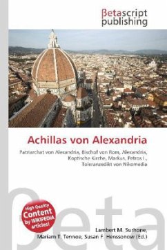 Cover Achillas von Alexandria