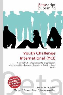 Cover Youth Challenge International (YCI)