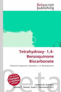 Tetrahydroxy- 1,4- Benzoquinone Biscarbonate
