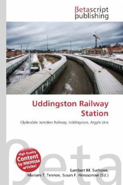 Cover Uddingston Railway Station