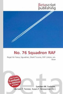 No. 76 Squadron RAF