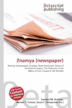 Znamya (newspaper)