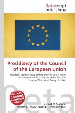 Presidency of the Council of the European Union