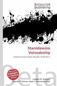 Stanis awów Voivodeship