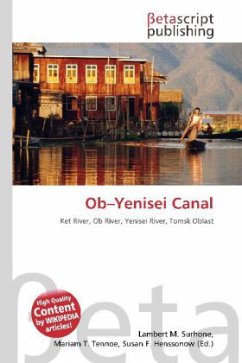 Ob Yenisei Canal