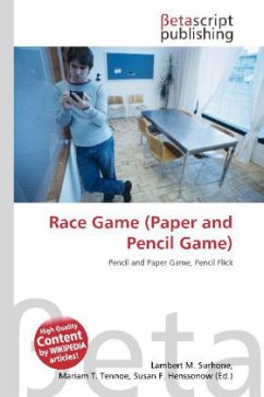 Race Game (Paper and Pencil Game)