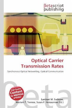 Optical Carrier Transmission Rates
