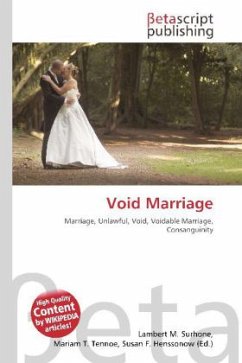 Void Marriage