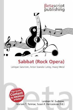 Sabbat (Rock Opera)
