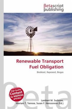 Renewable Transport Fuel Obligation