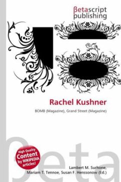 Rachel Kushner